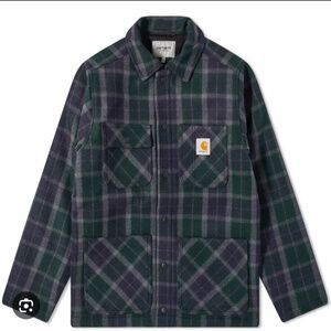 Carhartt WIP Blaine jacket - green plaid